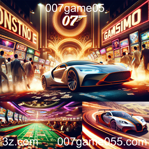Em Alta Velocidade: Explore a Categoria de Corrida em 007game05