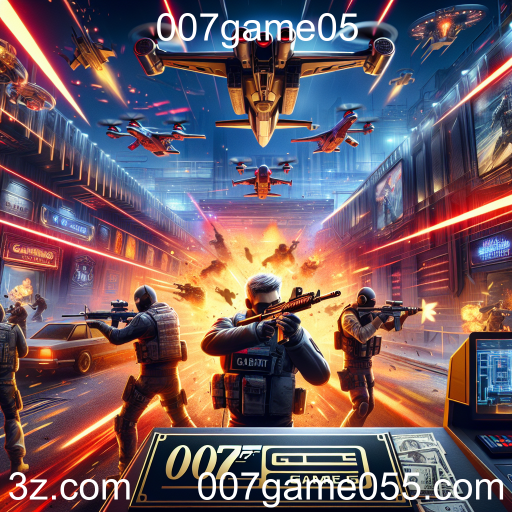 Explorando a Categoria de Jogos de Tiro em 007game05